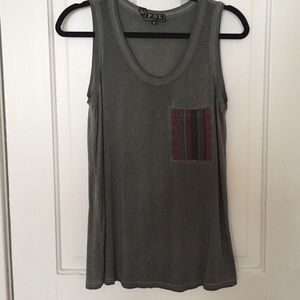 Stone Grey Pocket Tank