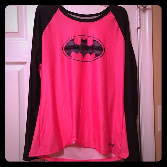 Batman long sleeve under armour shirt