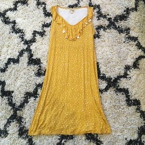 Yellow Merona Tank Dress