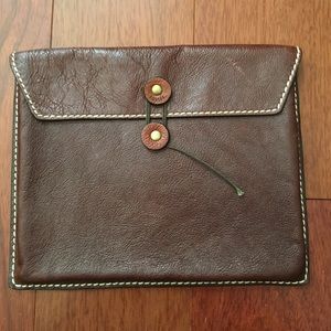 Fossil Mini iPad & iPad Air Leather Sleeve