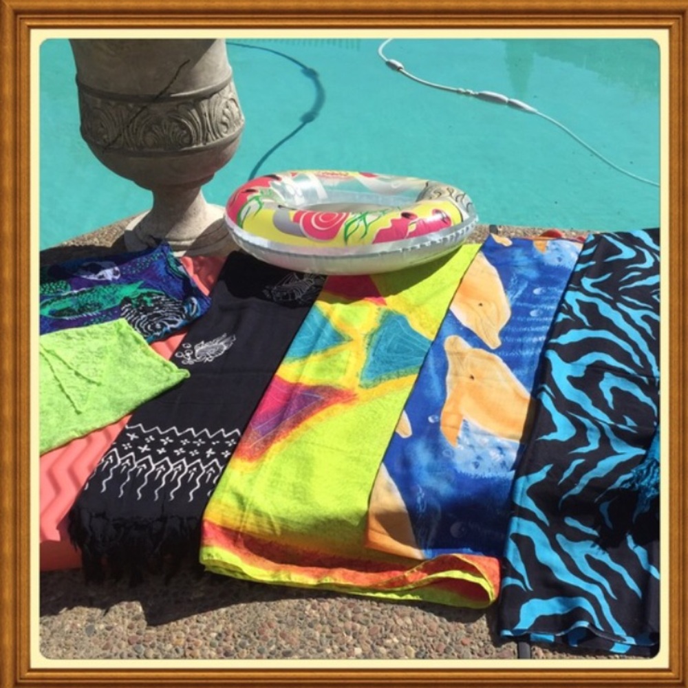 Colorful wraps ❤️❤️❤️