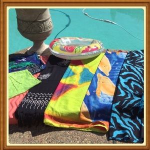 Colorful wraps ❤️❤️❤️