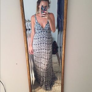 Tiare Hawaii open back maxi dress
