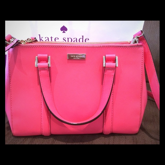 Kate Spade 2 way Purse Pink