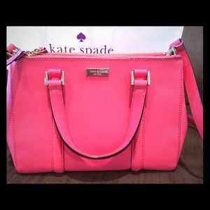 Kate Spade 2 way Purse Pink