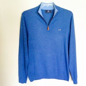 Vineyard Vines 1/4 Zip Sweater🎀