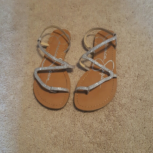 Jessica simpson sandals!
