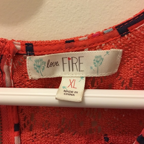 Aztec Boxy Top - Picture 2 of 3