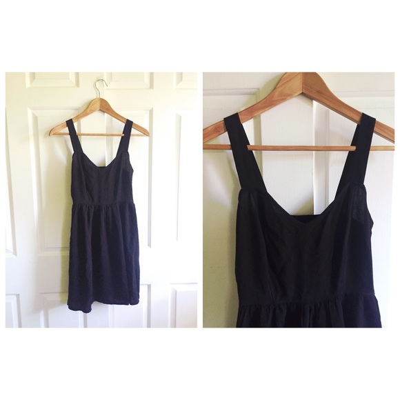 Little Black Skater Dress