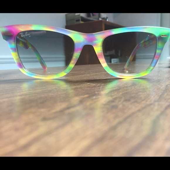Multi Colored Ray-Ban