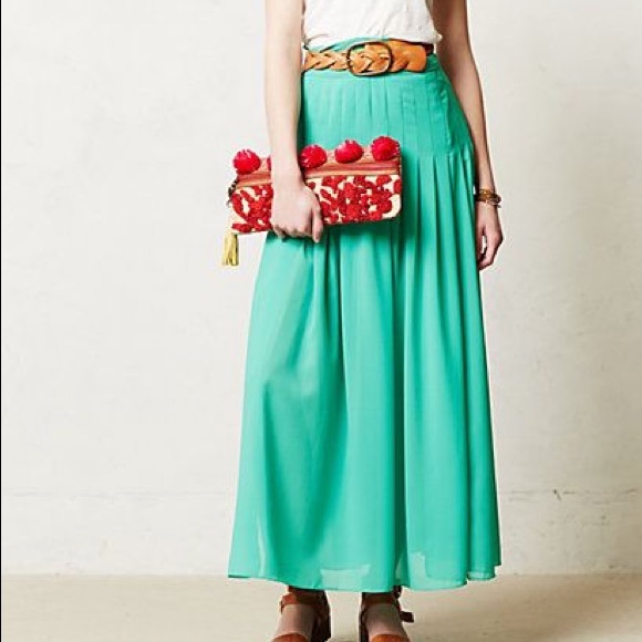 Anthropologie Dresses & Skirts - Anthropologie Zocalo Maxi Skirt