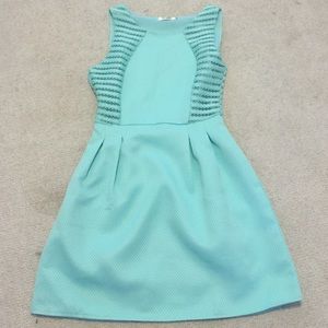 Teal dress