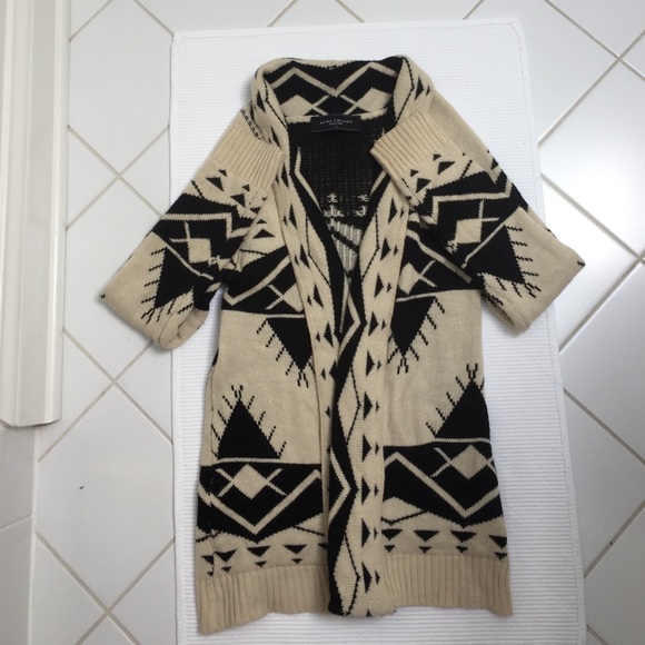 Tribal Patterned Sweater