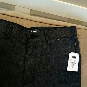 Boys Van shorts size 20!