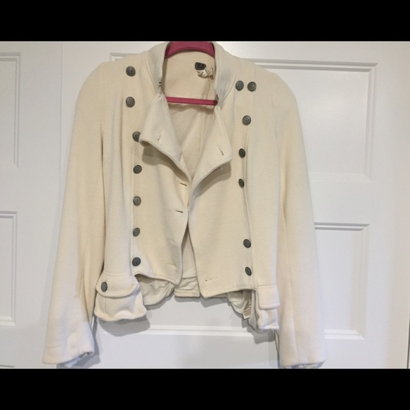 Free people cotton jacket/blazer