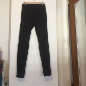 J Brand Maria High Waisted Jean - Black - Size 27