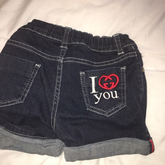 Authentic kids Gucci shorts🎁