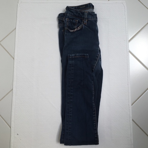 Medium Wash Skinny Jeans