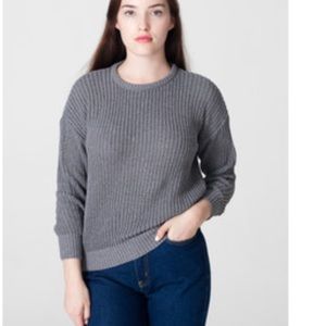 American apparel pullover sweater