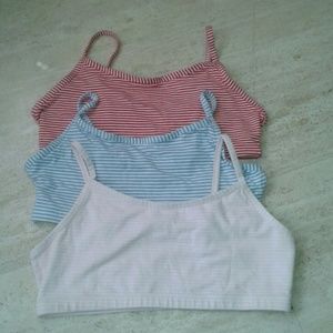 Old Navy bralette bundle