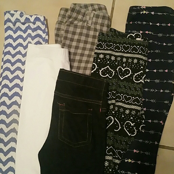 Little Girls Leggings size 4T
