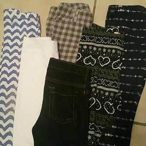 Little Girls Leggings size 4T