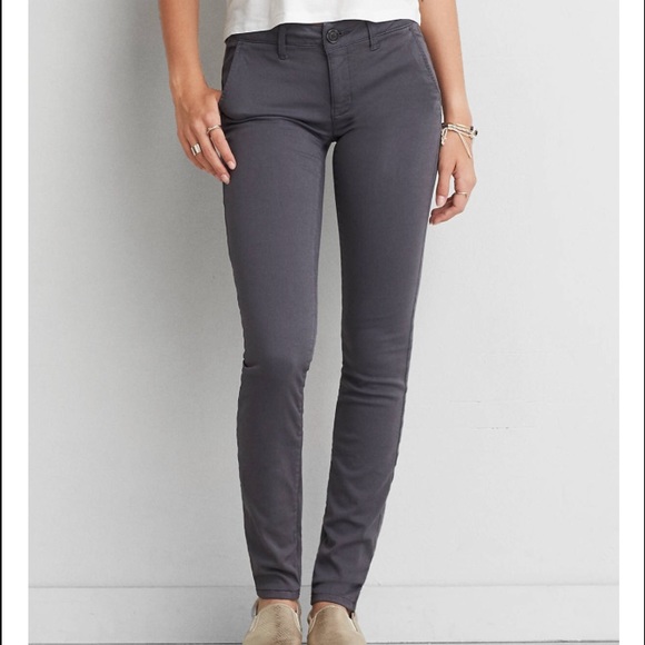 AEO Twill X Skinny