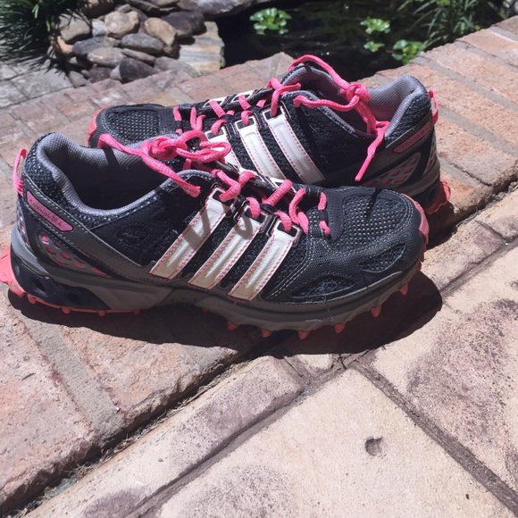 adidas tennis shoes!