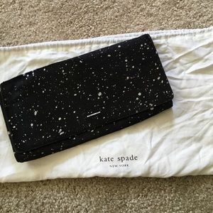 Kate Spade Pony Hair Clutch