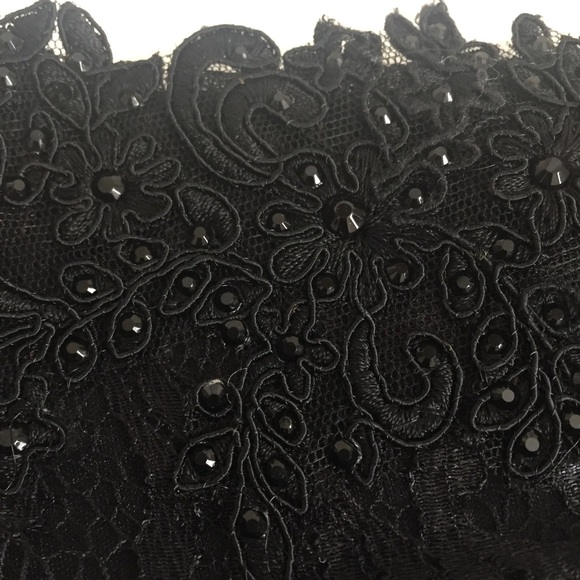 🍾 Black Tie Prom 2-Piece Dress ✨ - Picture 5 of 8