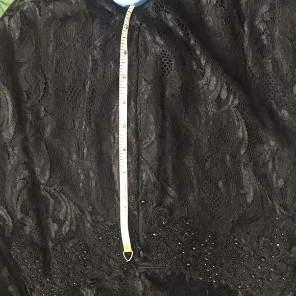 🍾 Black Tie Prom 2-Piece Dress ✨ - Picture 8 of 8