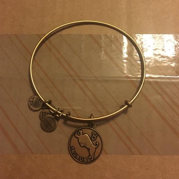 Bronze Taurus Alex & Ani