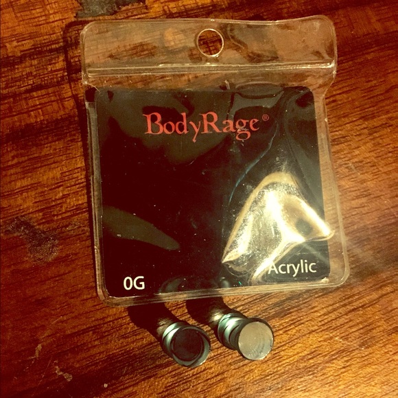 Glass 0 gauges💕😍