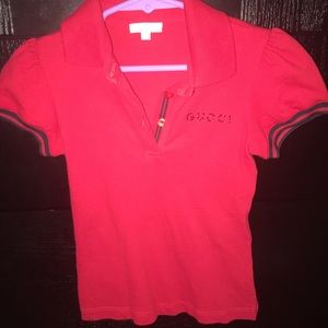 Authentic Gucci Polo shirt🎁