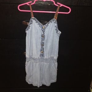Authentic Girls Gucci Romper