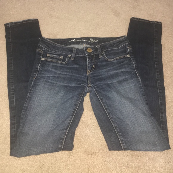 Light to Dark Blue Jeans