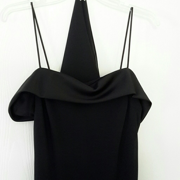 Floor length cocktail dress