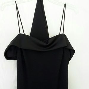 Floor length cocktail dress