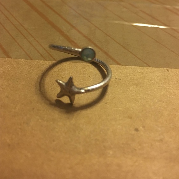 Silver Alex & Ani ring