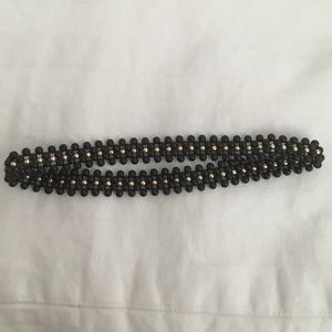 Black H&M choker