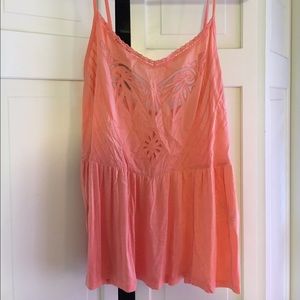 Pink/Orange Tank