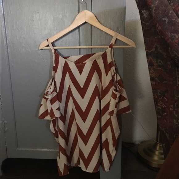 Nice chevron shirt from Dillard's