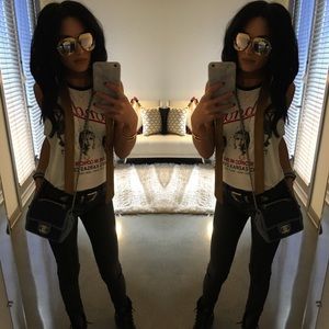 Forever 21 blondie shirt size small