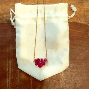 Ruby necklace