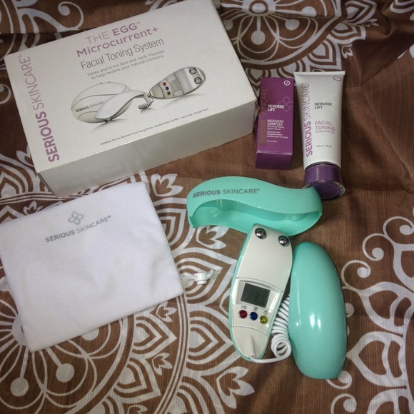 Serious Skincare Microcurrent Facial Toning System