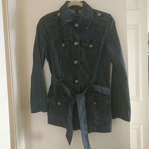 baccini denim jacket