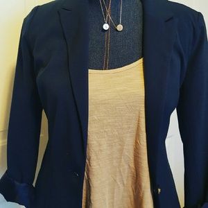 Blue blazer