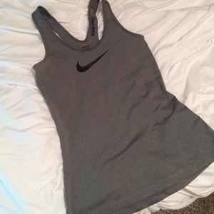 Nike Pro fitted tank