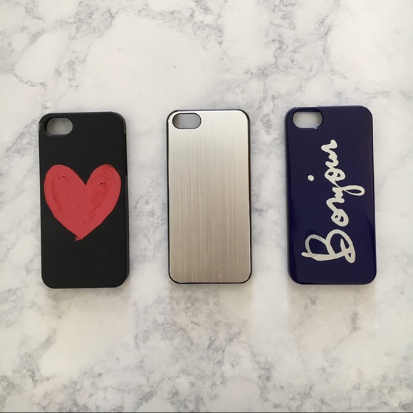 DONATING THIS WEEK 💕 Two J. Crew iPhone 5c Cases
