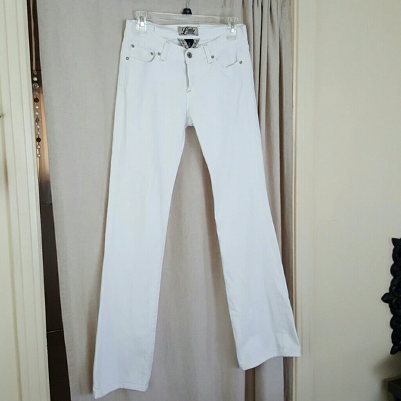 Women's White Lucky Jeans, size 25